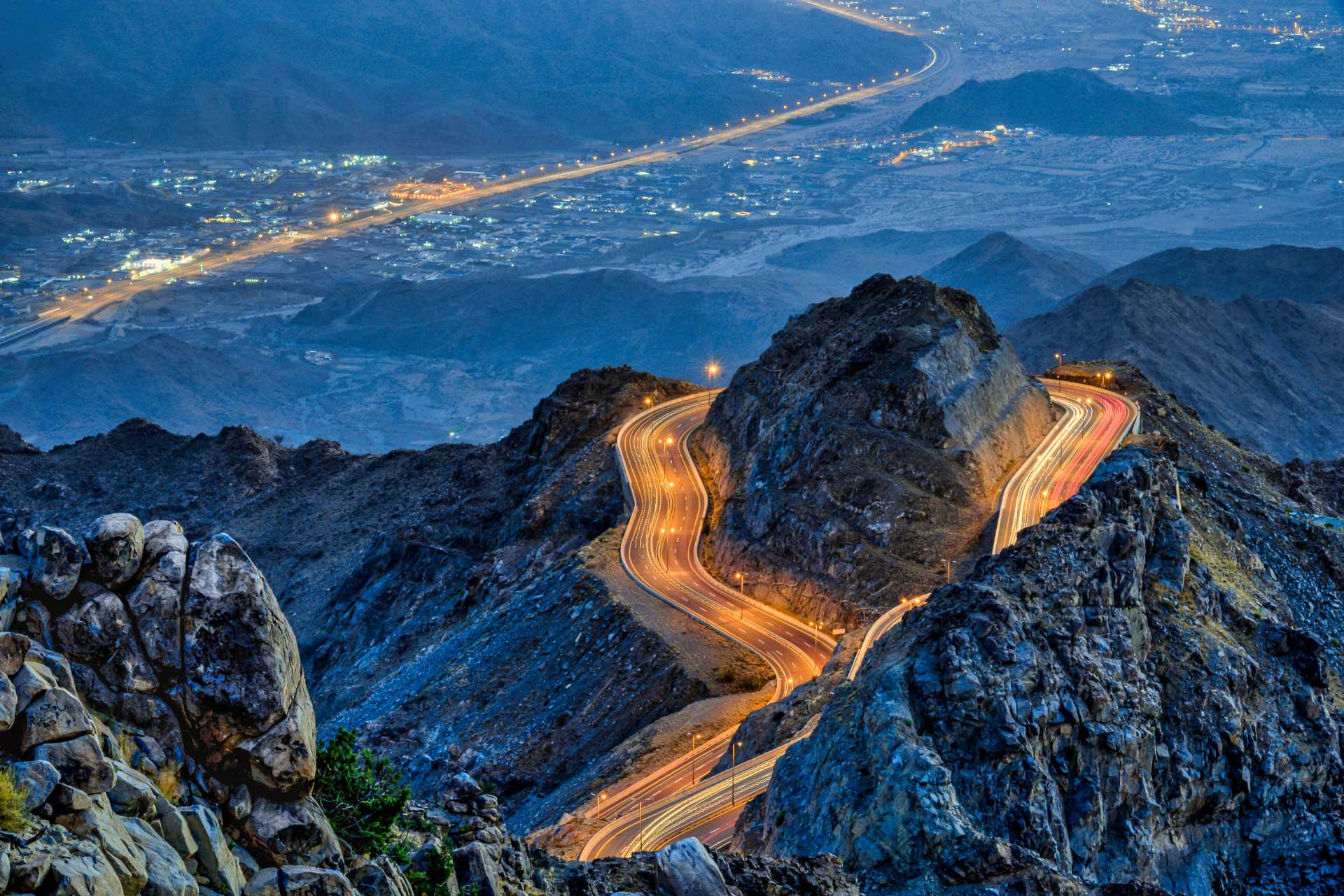Taif Hiking